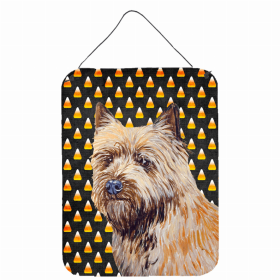 Cairn Terrier Candy Corn Halloween Wall or Door Hanging Prints
