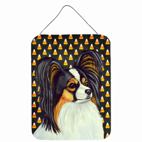 Papillon Candy Corn Halloween Wall or Door Hanging Prints