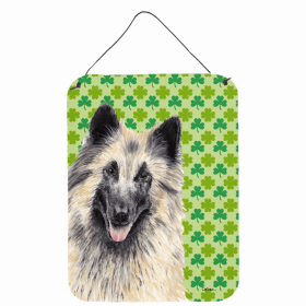 Belgian Tervuren St. Patrick's Day Shamrock Wall or Door Hanging Prints