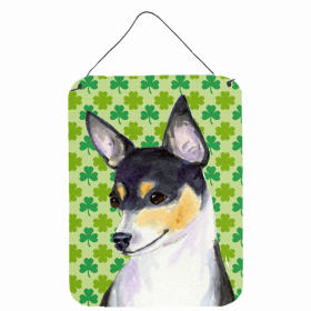 Chihuahua #4 St. Patrick's Day Shamrock Wall or Door Hanging Prints