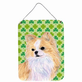 Chihuahua #2 St. Patrick's Day Shamrock Wall or Door Hanging Prints