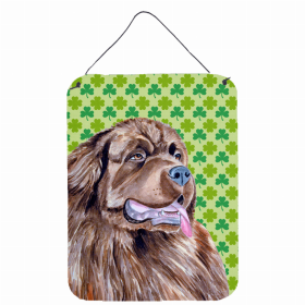 Newfoundland St. Patrick's Day Shamrock Wall or Door Hanging Prints
