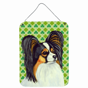 Papillon St. Patrick's Day Shamrock Wall or Door Hanging Prints
