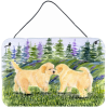 Golden Retriever 2 "Art" Wall or Door Hanging Prints