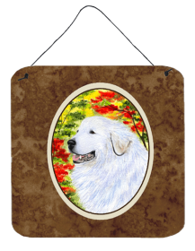 Great Pyrenees Art Wall or Door Hanging Prints