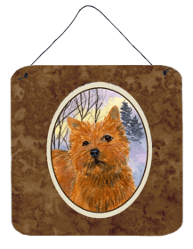 Norwich Terrier Art Wall or Door Hanging Prints