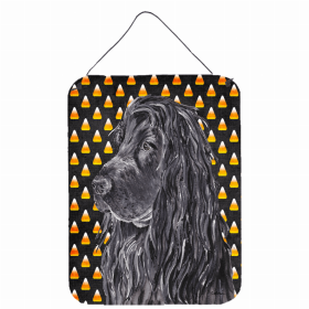 Cocker Spaniel #2 Candy Corn Halloween Wall or Door Hanging Prints