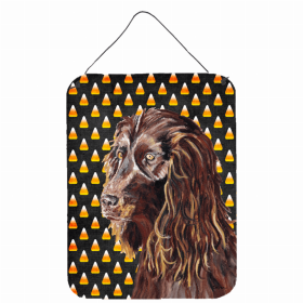 Boykin Spaniel Candy Corn Halloween Wall or Door Hanging Prints