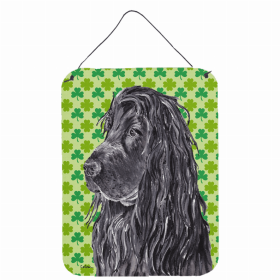 Cocker Spaniel #2 St. Patrick's Day Shamrock Wall or Door Hanging Prints