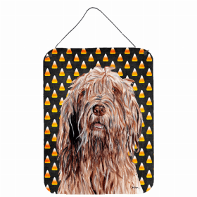 Otterhound #2 Candy Corn Halloween Wall or Door Hanging Prints