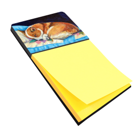 Corgi 1 Artwork Sticky Note Holder