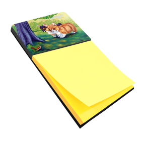 Corgi 3 Artwork Sticky Note Holder
