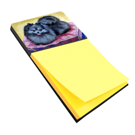 Pomeranian 1 Artwork Sticky Note Holder