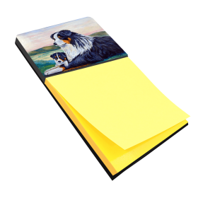 Australian Shepherd Sticky Note Holder 1
