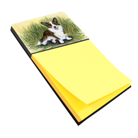 Corgi 4 Artwork Sticky Note Holder