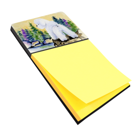 Bichon Frise 1 Artwork Sticky Note Holder