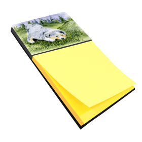 Australian Shepherd Sticky Note Holder 2