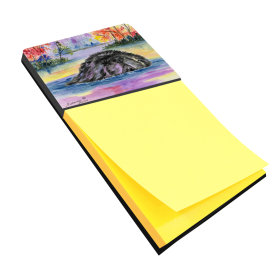 Newfoundland 2 Artwork Sticky Note Holder
