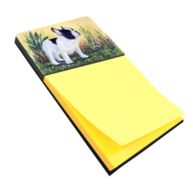 French Bulldog 2 Artwork Sticky Note Holder