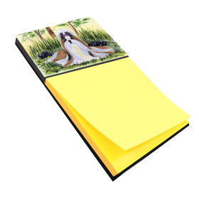 Shih Tzu 2 Artwork Sticky Note Holder