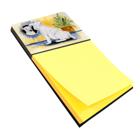Bull Terrier 2 Artwork Sticky Note Holder