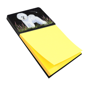 Bichon Frise 2 Artwork Sticky Note Holder