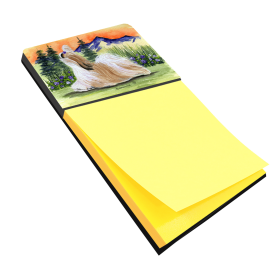 Shih Tzu 3 Artwork Sticky Note Holder