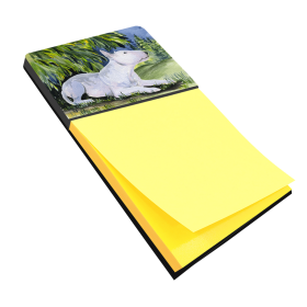 Bull Terrier 3 Artwork Sticky Note Holder