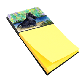 Scottish Terrier 2 Artwork Sticky Note Holder