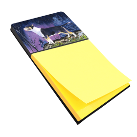 Bull Terrier 4 Artwork Sticky Note Holder