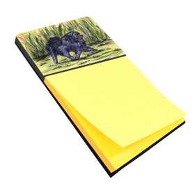 Pomeranian 4 Artwork Sticky Note Holder