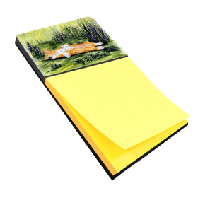 Corgi 8 Artwork Sticky Note Holder