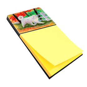 Great Pyrenees 5 Artwork Sticky Note Holder