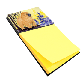 Chow Chow 10 Artwork Sticky Note Holder