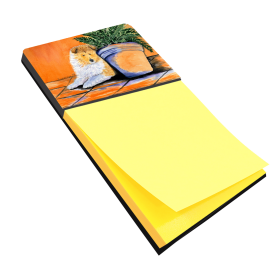 Sheltie/Shetland Sheepdog 3 Artwork Sticky Note Holder