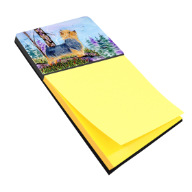 Norwich Terrier 5 Artwork Sticky Note Holder