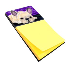 French Bulldog 4 Artwork Sticky Note Holder