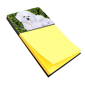 Bichon Frise 3 Artwork Sticky Note Holder