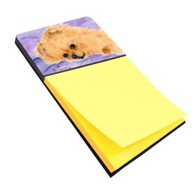 Pomeranian 6 Artwork Sticky Note Holder