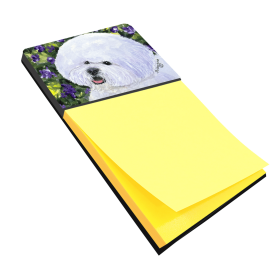 Bichon Frise 4 Artwork Sticky Note Holder