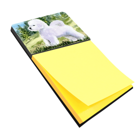 Bichon Frise 5 Artwork Sticky Note Holder
