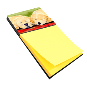 Golden Retriever 20 Artwork Sticky Note Holder