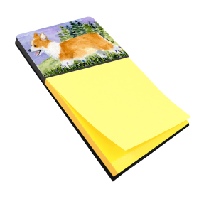 Corgi 10 Artwork Sticky Note Holder