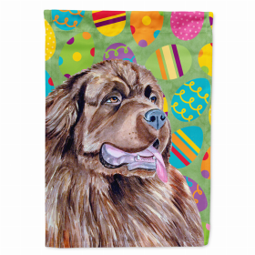 Newfoundland Easter Eggtravaganza Garden Flag