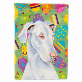 Great Dane #2 Easter Eggtravaganza Garden Flag