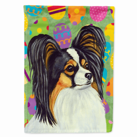 Papillon Easter Eggtravaganza Garden Flag