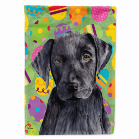 Labrador Retriever #2 Easter Eggtravaganza Garden Flag
