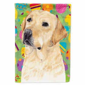 Labrador Retriever #3 Easter Eggtravaganza Garden Flag