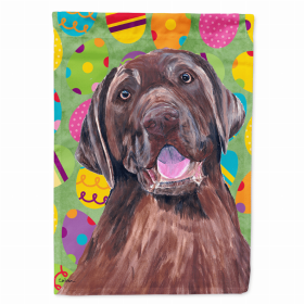 Labrador Retriever #4 Easter Eggtravaganza Garden Flag