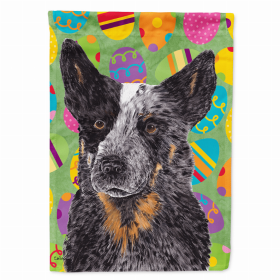 Australian Cattle Dog #2 Easter Eggtravaganza Garden Flag